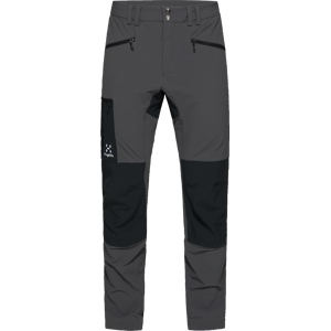 Haglöfs Men's Rugged Slim Pant Magnetite/True Black 50(L), Magnetite/True Black