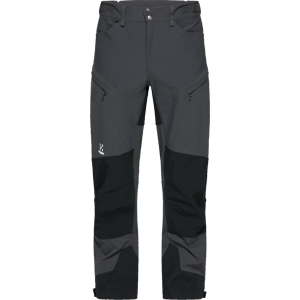 Haglöfs Men's Rugged Standard Pant Magnetite/True Black 48, Magnetite/True Black