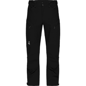 Haglöfs Men's Rugged Standard Pant True Black 52(L), True Black