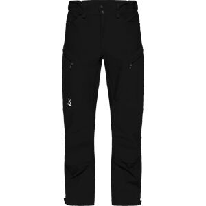 Haglöfs Men's Rugged Standard Pant True Black 50(L), True Black