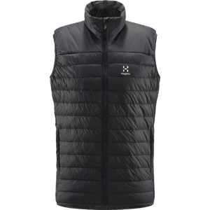 Haglöfs Men's Spire Mimic Vest Magnetite S, Magnetite