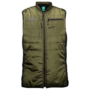 Heat Experience Men's Hunting Vest Green/Black 2XL, Green