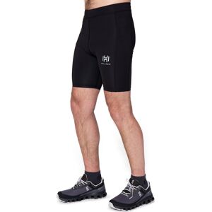 Hellner Mustavaara Short Tights Men Jet Black S, Jet Black