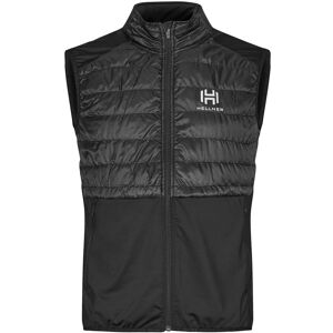 Hellner Men's Nirra Hybrid Vest 2.0 Black Beauty L, Black Beauty