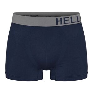 Hellner Men's Svierkku Seamless Boxer Dress Blue L/XL, Dress Blue