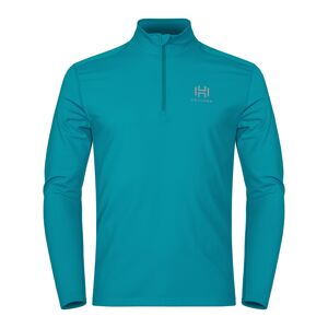 Hellner Virdja Half Zip LS Top Men's Biscay Bay XS, Biscay Bay