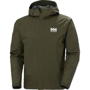 Helly Hansen Men's Seven J Jacket Utility Gre XL, Utility Green