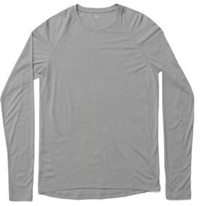 Houdini Men's Desoli Light Crew Cloudy Gray S, Cloudy Gray