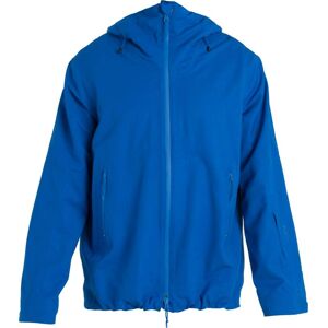 Icebreaker Men's Mer Shell+ Peak Hooded Jacket Lazurite L, Lazurite