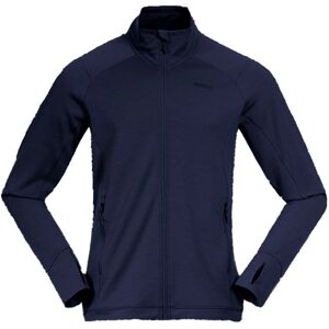 Bergans Men's Ulstein Wool Jacket Navy Blue L, Navy Blue