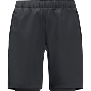 Jack Wolfskin Men's Bike Commute Shorts Phantom L, Phantom