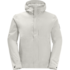 Jack Wolfskin Men's Mainkai Jacket Silver Cloud XXL, Silver Cloud