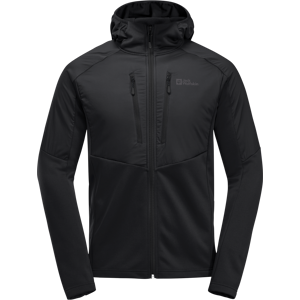 Jack Wolfskin Men's Alpgrat Pro Insulated Full Zip Black L, Black