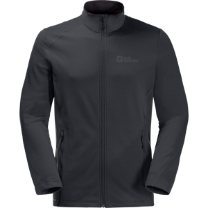 Jack Wolfskin Men's Kolbenberg Full Zip Phantom L, Phantom