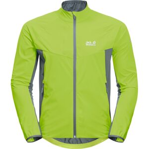 Jack Wolfskin Men's Tourer Softshell Jacket Spring Lime S, Spring Lime