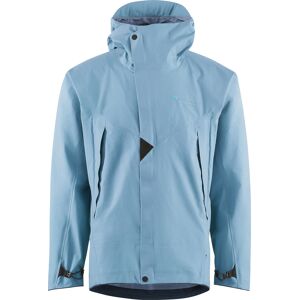 Klättermusen Men's Asynja Jacket Blue Granit XL, Blue Granit