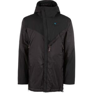 Klättermusen Men's Aud Zip Hood Jacket Pitch Black S, Pitch Black