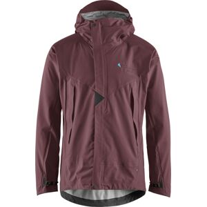 Klättermusen Men's Asynja Jacket Amaranth Red M, Amaranth Red