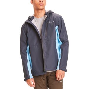Knowledge Cotton Apparel Men's Pathfinder™ Tech Windbreaker Jacket Blue L, Blue