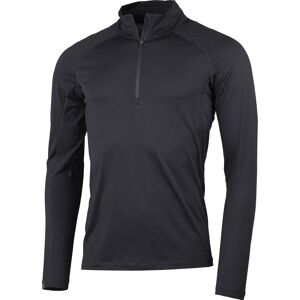 Lundhags Men's Gimmer Merino Light 1/2 Zip Black XXL, Black