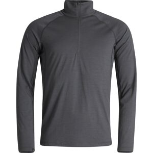 Lundhags Men's Gimmer Merino Light 1/2 Zip Dark Agave XXL, Dark Agave