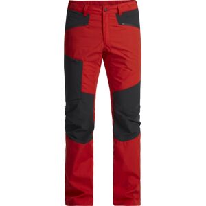 Lundhags Men's Makke Light Pant Lively Red/Charcoal 50, Lively Red/Charcoal