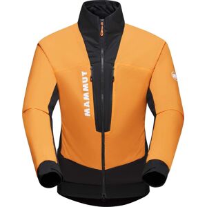 Mammut Men's Aenergy IN Hybrid Jacket Tangerine/Black M, tangerine-black