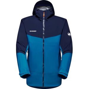 Mammut Men's Convey Tour HS Hooded Jacket Deep Ice-Marine S, deep ice-marine