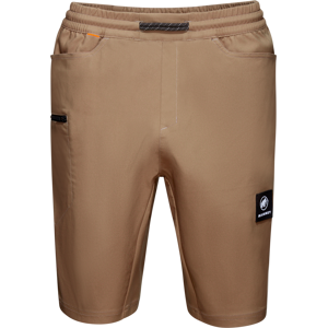 Mammut Men's Massone Shorts dark sand L, dark sand