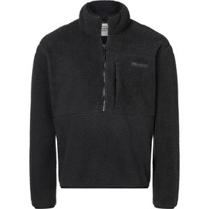 Marmot Men's Aros Fleece 1/2 Zip Black XL, Black