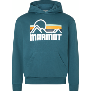 Marmot Men's Coastal Hoody Dusty Teal L, Dusty Teal