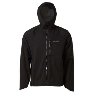 Marmot Men's Superalloy Bio Rain Jacket Black L, Black