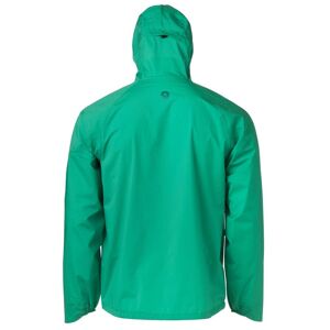 Marmot Men's Superalloy Bio Rain Jacket Green XL, Green