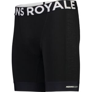 Mons Royale Men's Epic Merino Shift Bike Shorts Liner Black XXL, Black