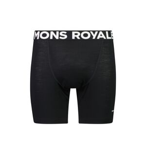 Mons Royale Men's Low Pro Merino Aircon Bike Short Liner Black L, Black
