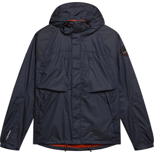 Napapijri Men's Makay Windbreaker with Dyneema Grey Owl L, Grey Owl