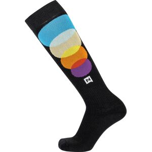 Nitro Men's Cloud 5 Socks Black-Optisym 45-47, Black-Optisym