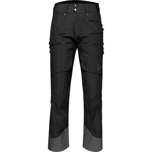 Norrøna Men's Lofoten Gore-tex Insulated Pants Caviar M, Caviar