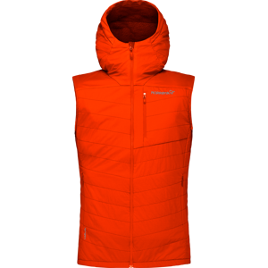 Norrøna Men's Lyngen Alpha90 Vest Adrenalin M, Adrenalin