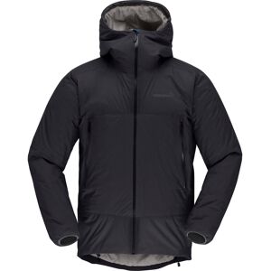 Norrøna Men's Lyngen Dri2 Thermo60 Jacket Caviar XL, Caviar