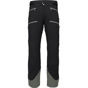 Norrøna Men's Lyngen Flex1 Pants Caviar/Castor Grey XL, Caviar/Castor Grey