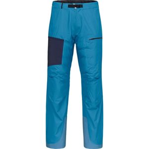 Norrøna Men's Lyngen Gore-Tex Paclite Overpants Hawaiian surf XL, Hawaiian Surf