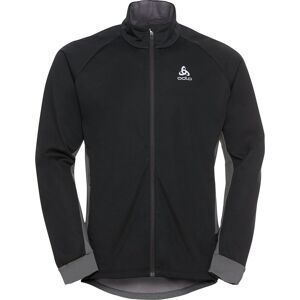 Odlo Men's Jacket Brensholmen Black/Graphite Grey M, Black/Graphite Grey