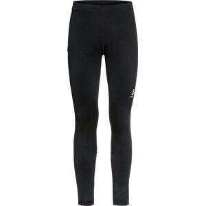 Odlo Men's The Essential Running Tights Black L, Black