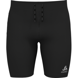 Odlo Men's The Essential Tight Shorts Black L, Black