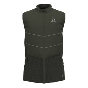 Odlo Men's Vest Run Easy S-Thermic Deep Depths XL, Deep Depths