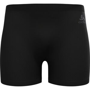 Odlo Men's Performance Wool 140 Seamless Sports Boxers Black L, Black