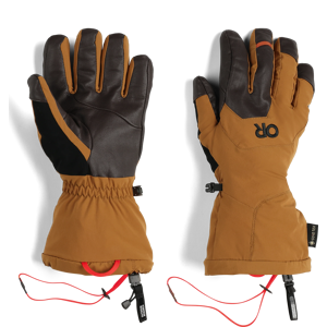 Outdoor Research Men's Arete II Gore-Tex Glove Bronze XL, Bronze