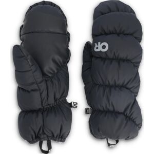 Outdoor Research Men's Coldfront Down Mitts Black XL, Black