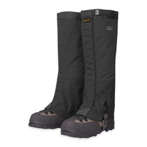 Outdoor Research Men's Crocodile Gaiters Black L, Black